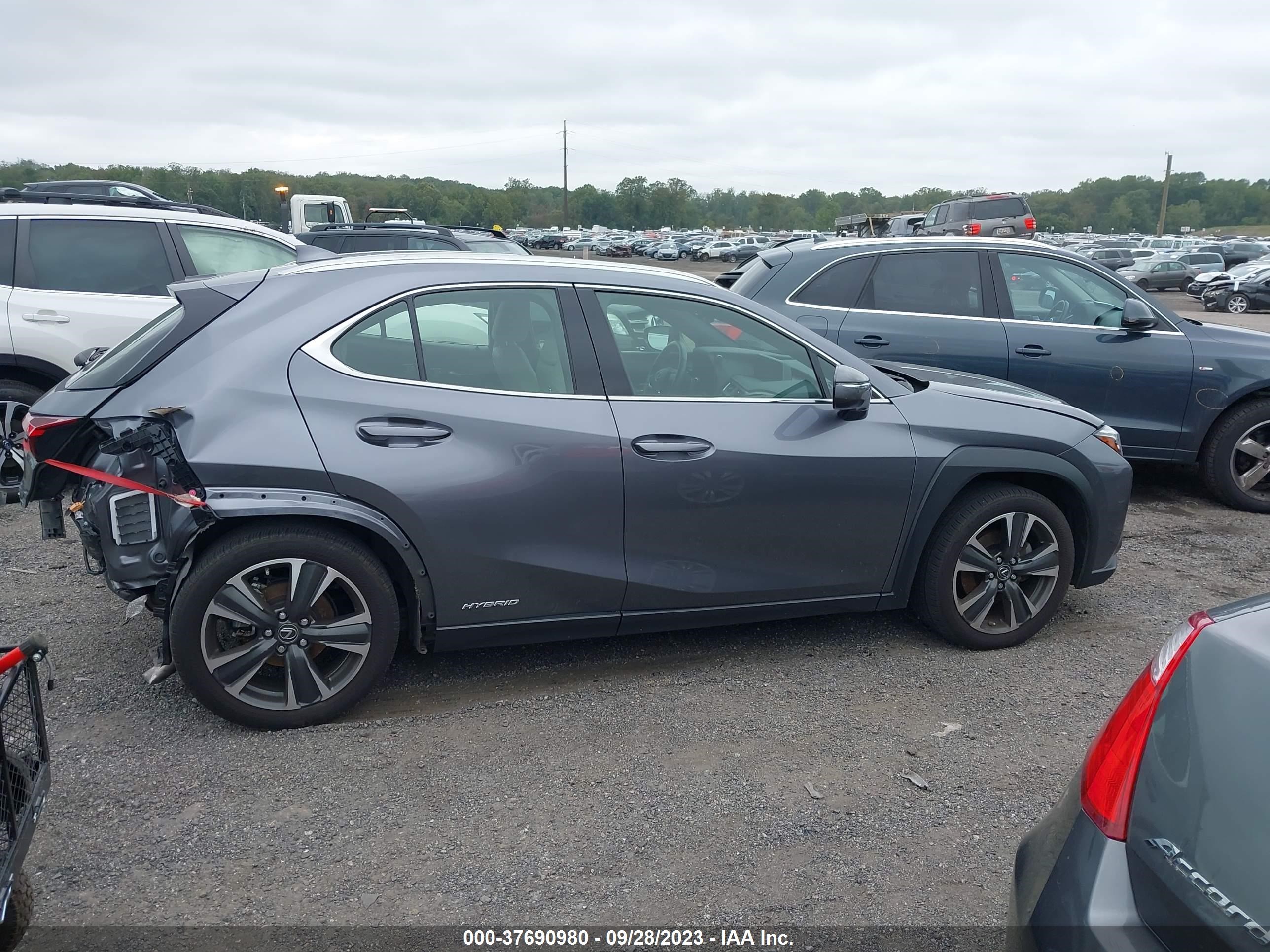 Photo 13 VIN: JTHP9JBH1L2022321 - LEXUS UX 