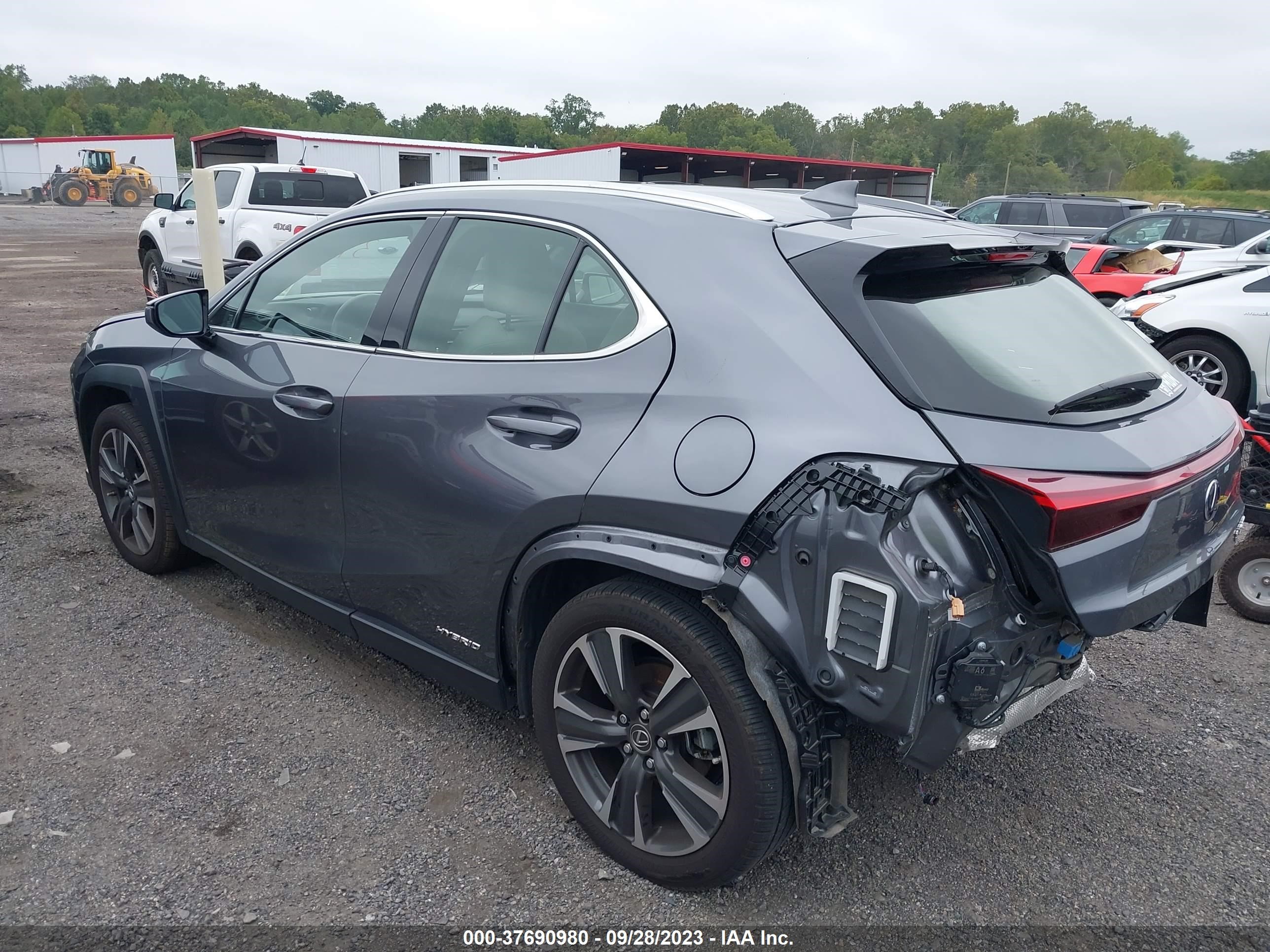 Photo 2 VIN: JTHP9JBH1L2022321 - LEXUS UX 