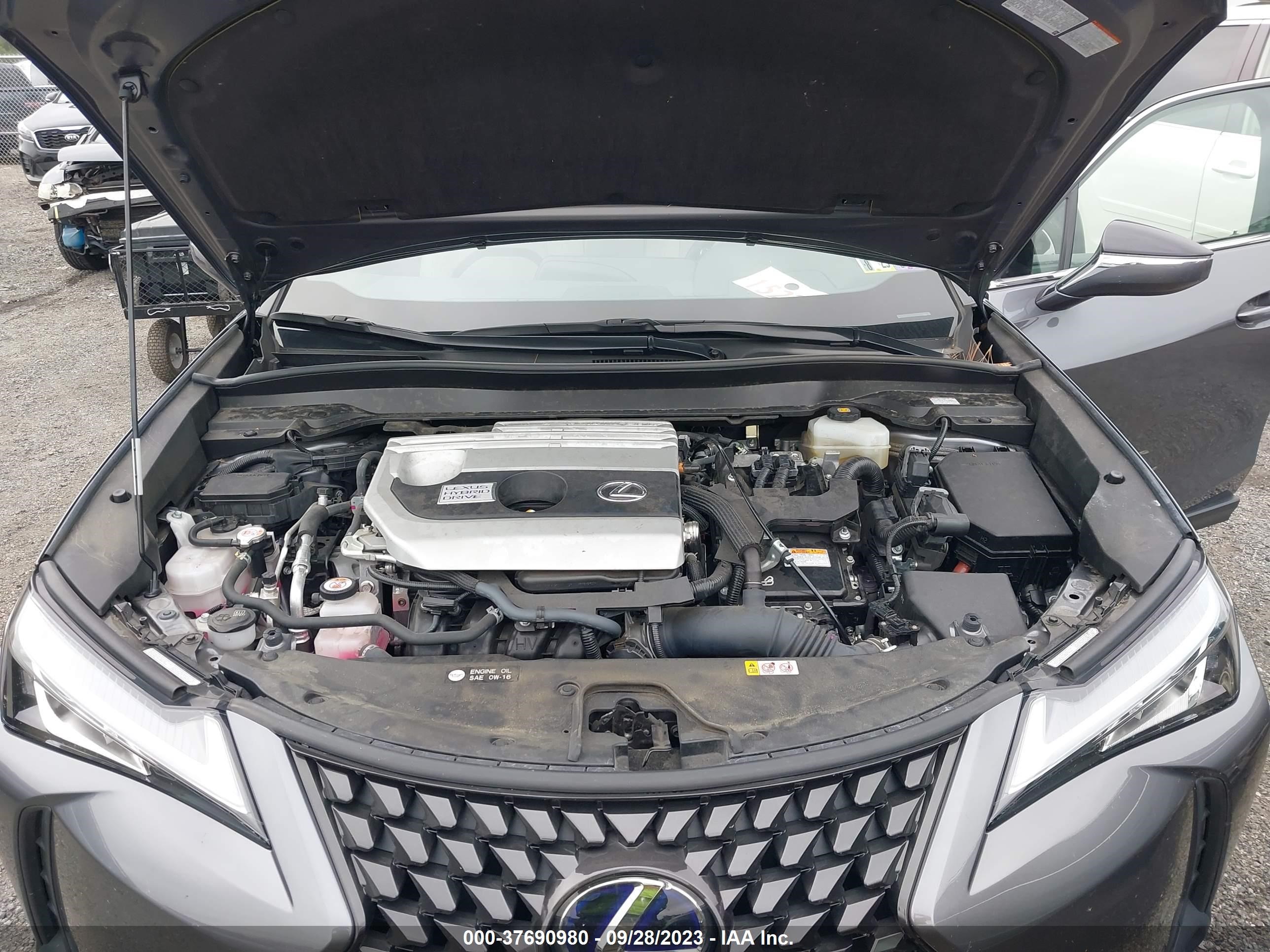 Photo 9 VIN: JTHP9JBH1L2022321 - LEXUS UX 