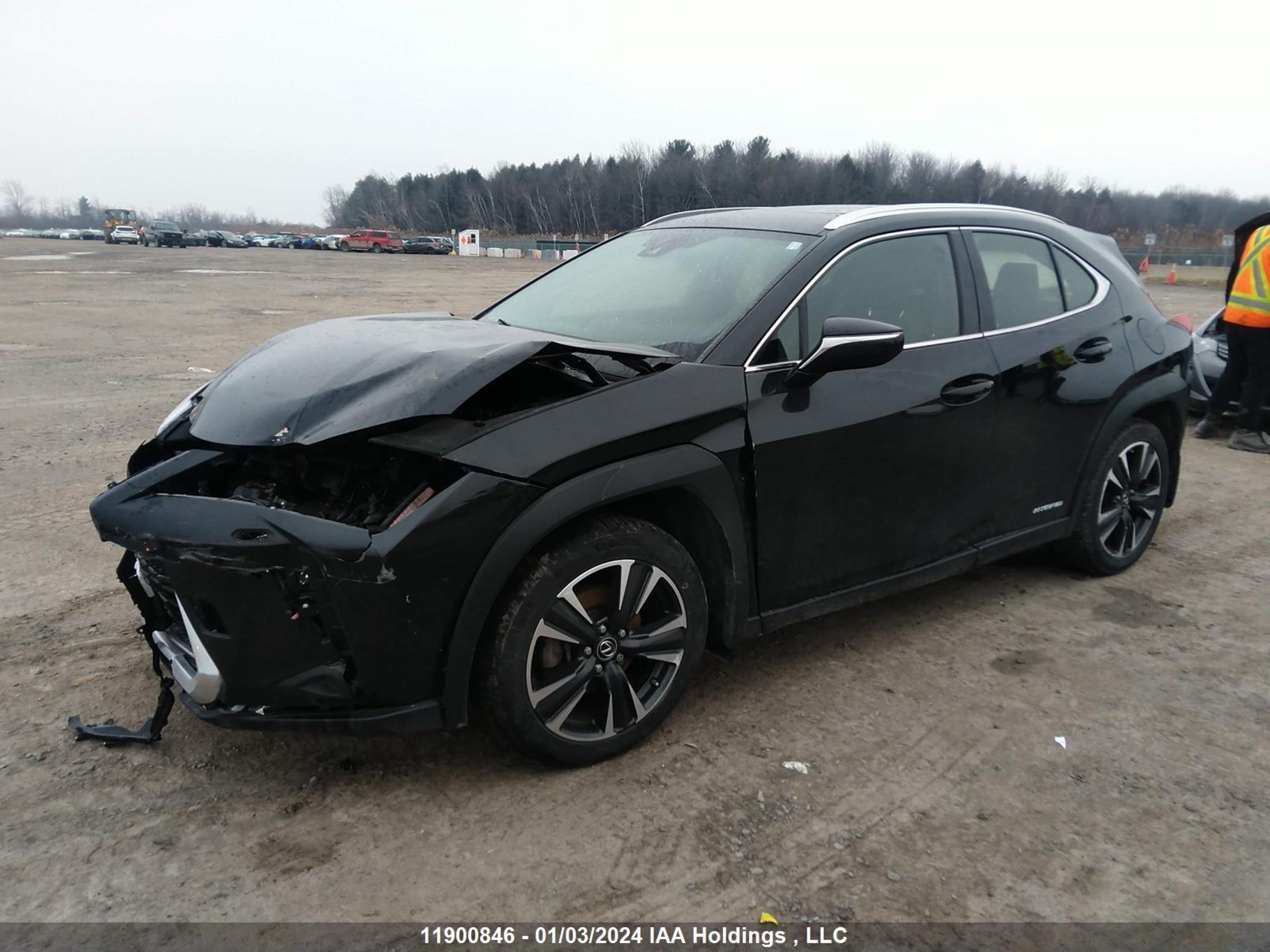 Photo 1 VIN: JTHP9JBH3L2034664 - LEXUS UX 