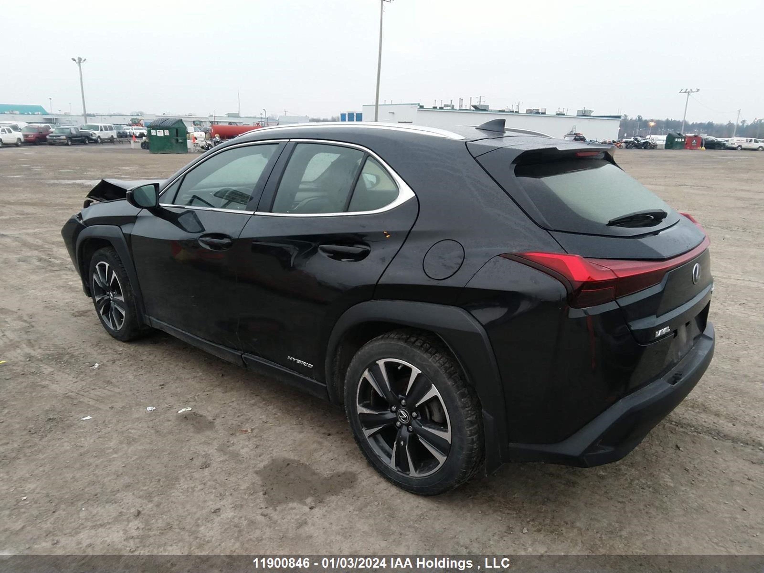 Photo 2 VIN: JTHP9JBH3L2034664 - LEXUS UX 