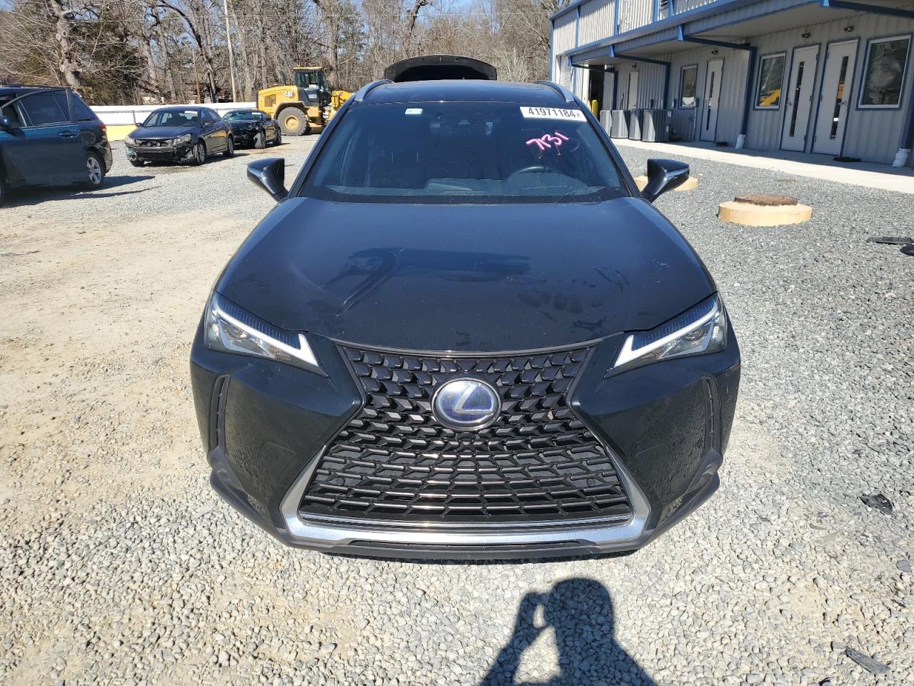 Photo 4 VIN: JTHP9JBH3M2037131 - LEXUS UX250H 