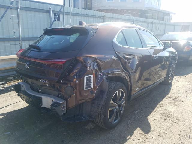 Photo 3 VIN: JTHP9JBH4L2033605 - LEXUS UX 250H 