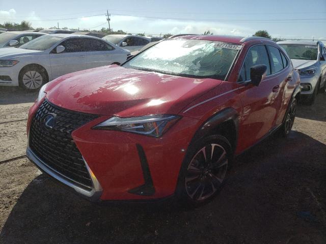 Photo 1 VIN: JTHP9JBH5M2047725 - LEXUS UX 250H 