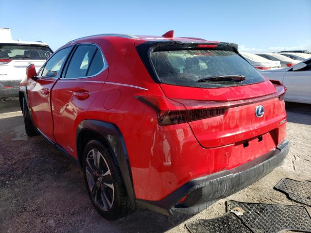 Photo 2 VIN: JTHP9JBH5M2047725 - LEXUS UX 250H 