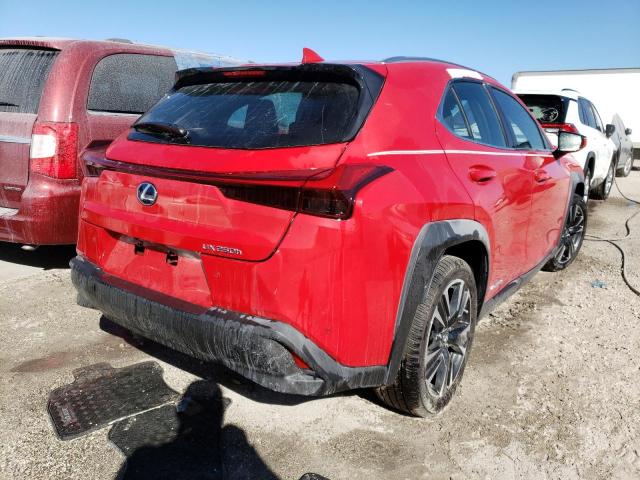 Photo 3 VIN: JTHP9JBH5M2047725 - LEXUS UX 250H 