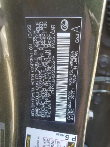 Photo 11 VIN: JTHP9JBH6P2065249 - LEXUS UX 250H PR 