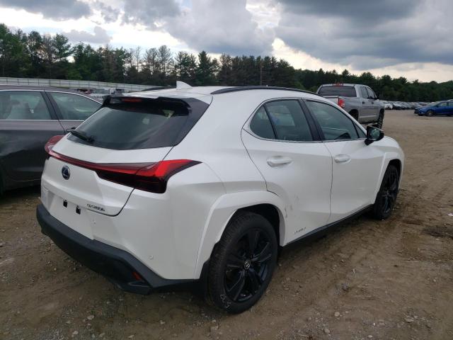 Photo 3 VIN: JTHP9JBH7M2047600 - LEXUS UX250H 