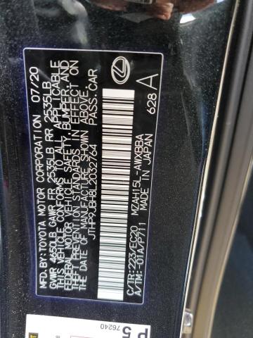 Photo 11 VIN: JTHP9JBH8L2032764 - LEXUS UX 250H 