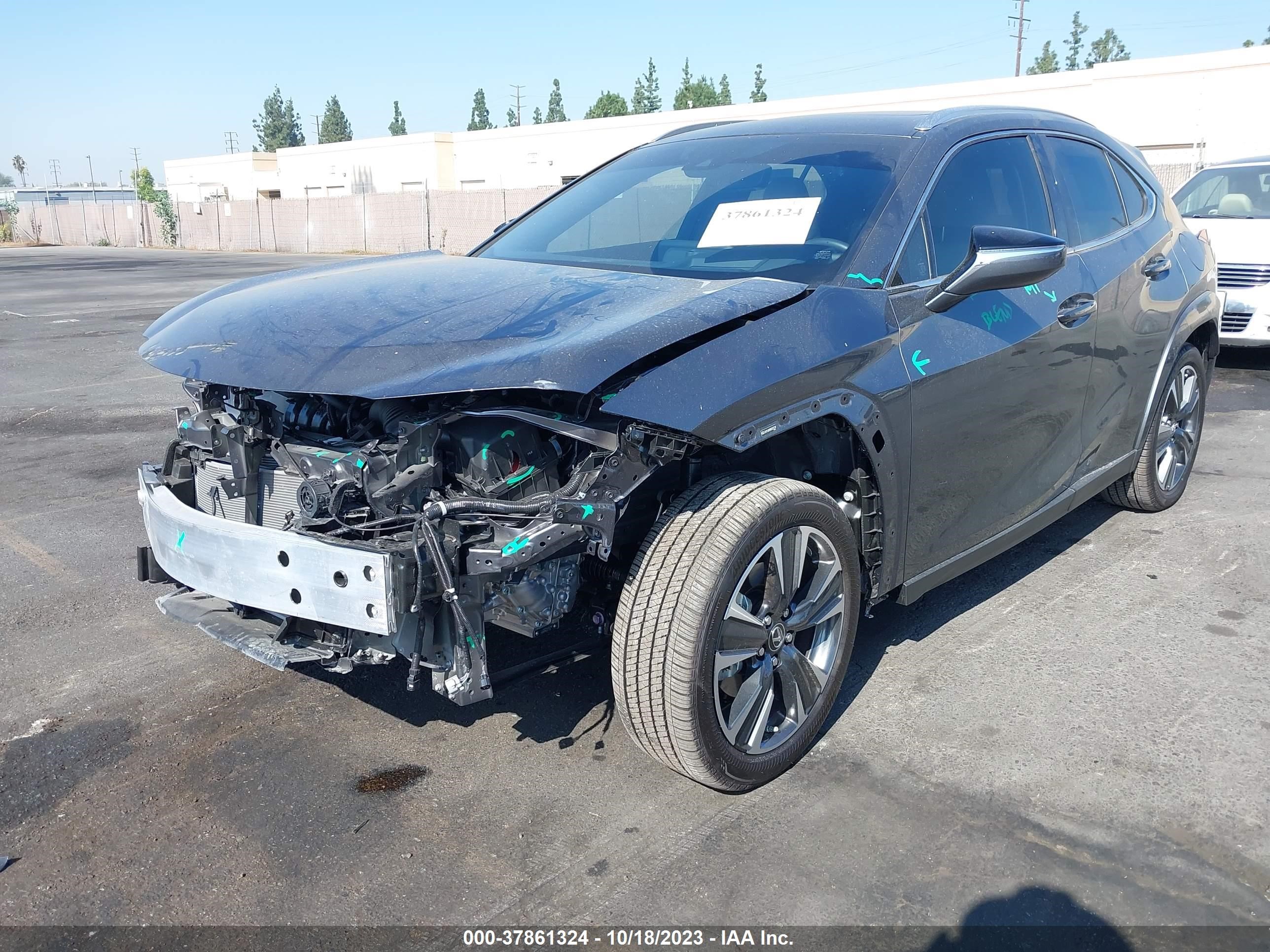 Photo 1 VIN: JTHP9JBH8R2072139 - LEXUS UX 