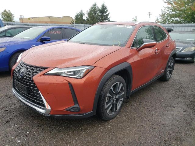 Photo 1 VIN: JTHP9JBH9L2022132 - LEXUS UX 250H 