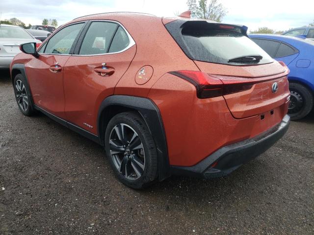 Photo 2 VIN: JTHP9JBH9L2022132 - LEXUS UX 250H 