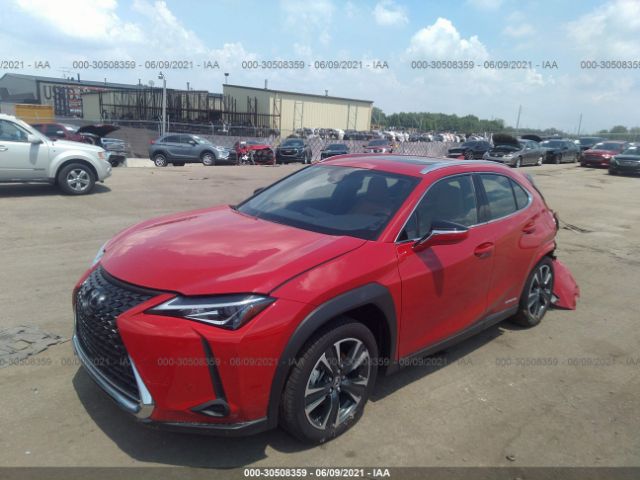 Photo 1 VIN: JTHP9JBH9M2038672 - LEXUS UX 