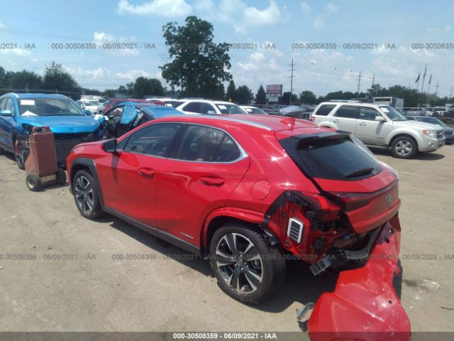 Photo 2 VIN: JTHP9JBH9M2038672 - LEXUS UX 