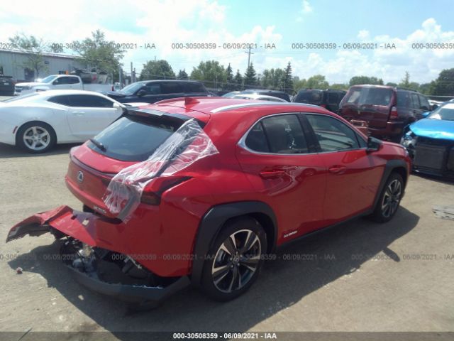 Photo 3 VIN: JTHP9JBH9M2038672 - LEXUS UX 