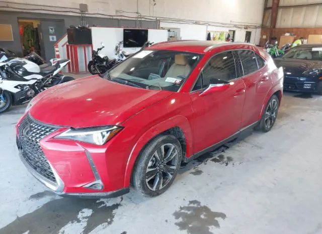 Photo 1 VIN: JTHP9JBH9P2069392 - LEXUS UX 250H PR 