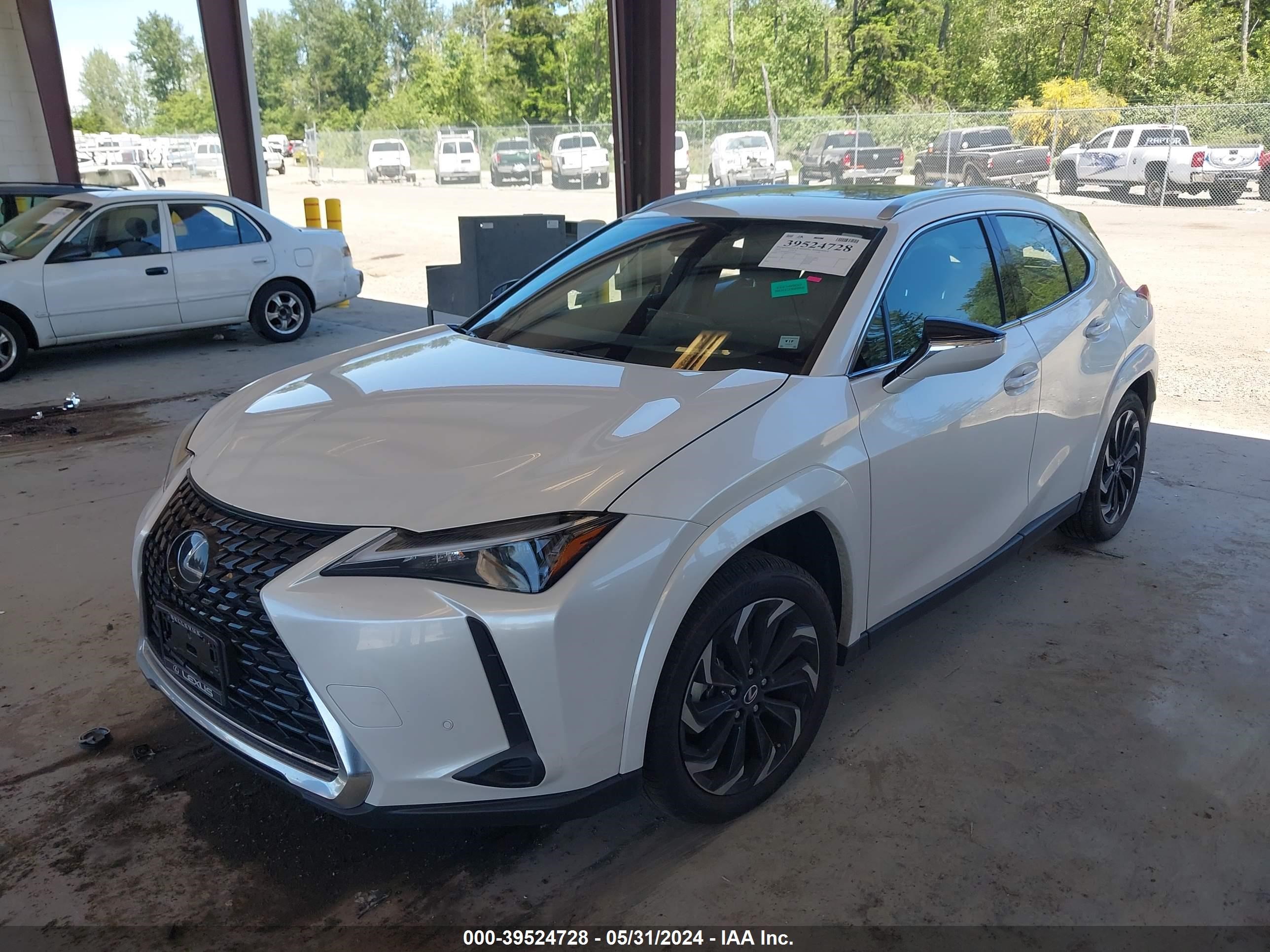 Photo 1 VIN: JTHP9JBH9R2071629 - LEXUS UX 