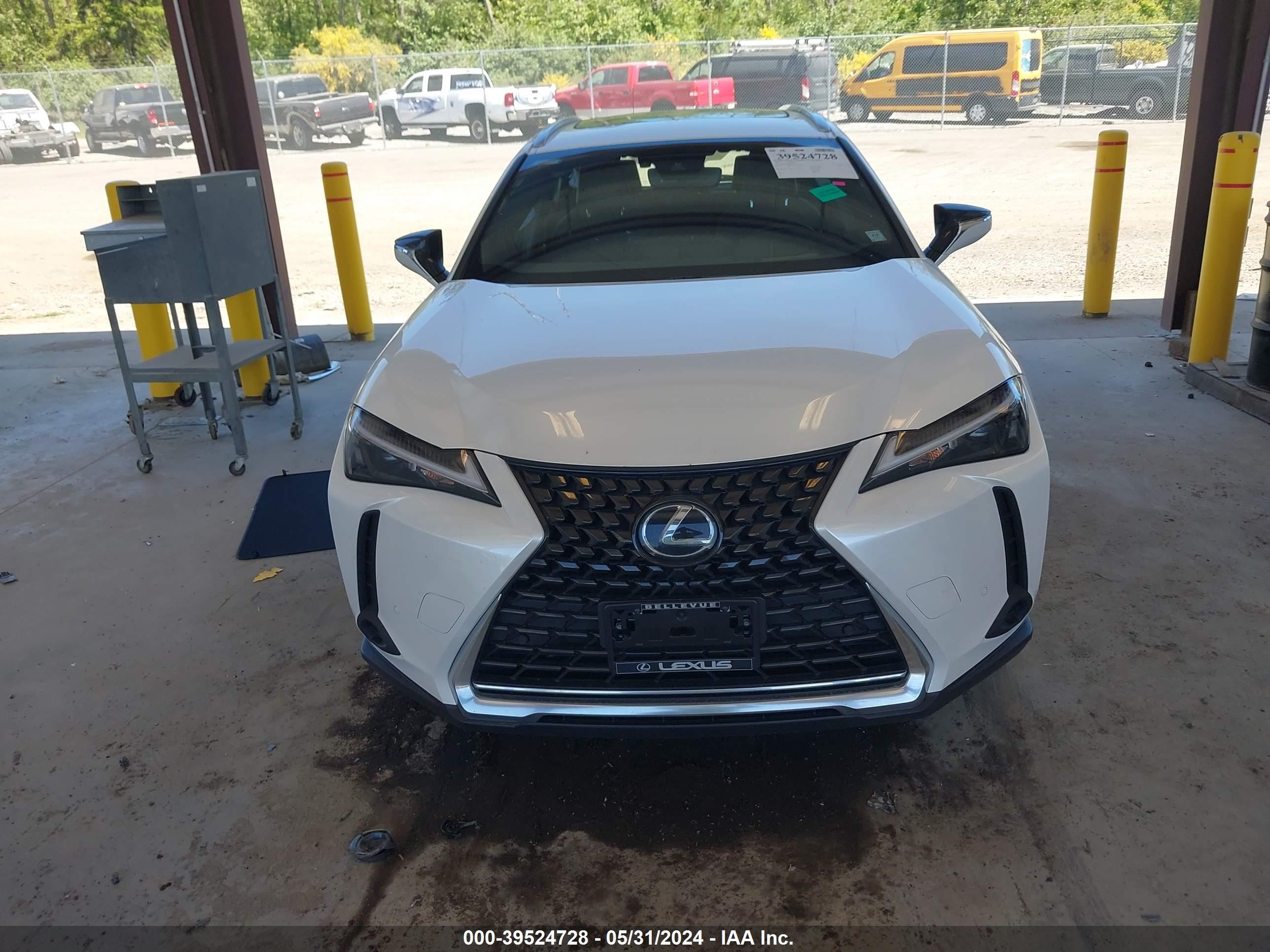 Photo 12 VIN: JTHP9JBH9R2071629 - LEXUS UX 