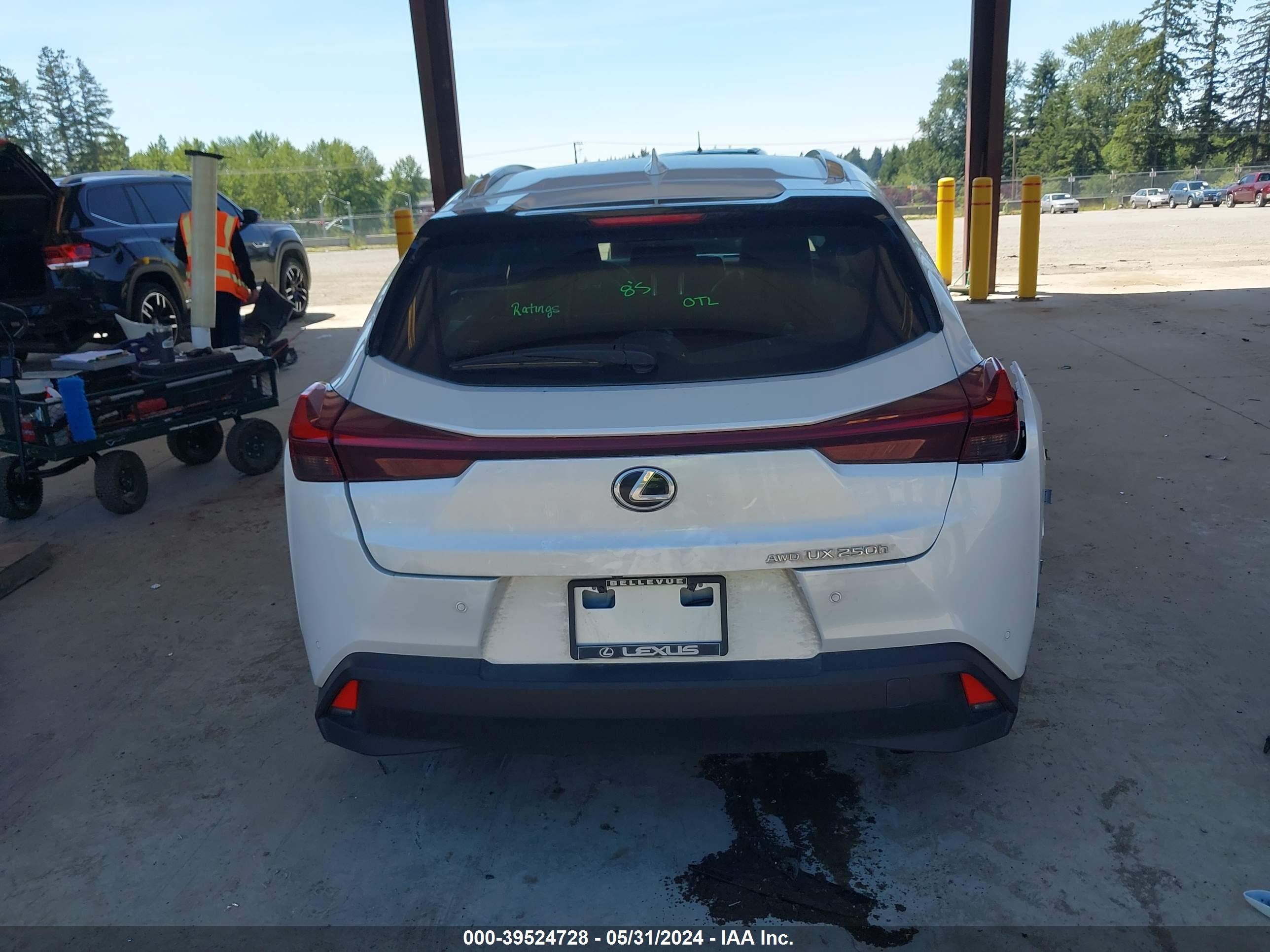 Photo 16 VIN: JTHP9JBH9R2071629 - LEXUS UX 