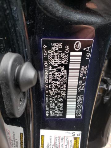 Photo 12 VIN: JTHP9JBHXL2021555 - LEXUS UX 250H 