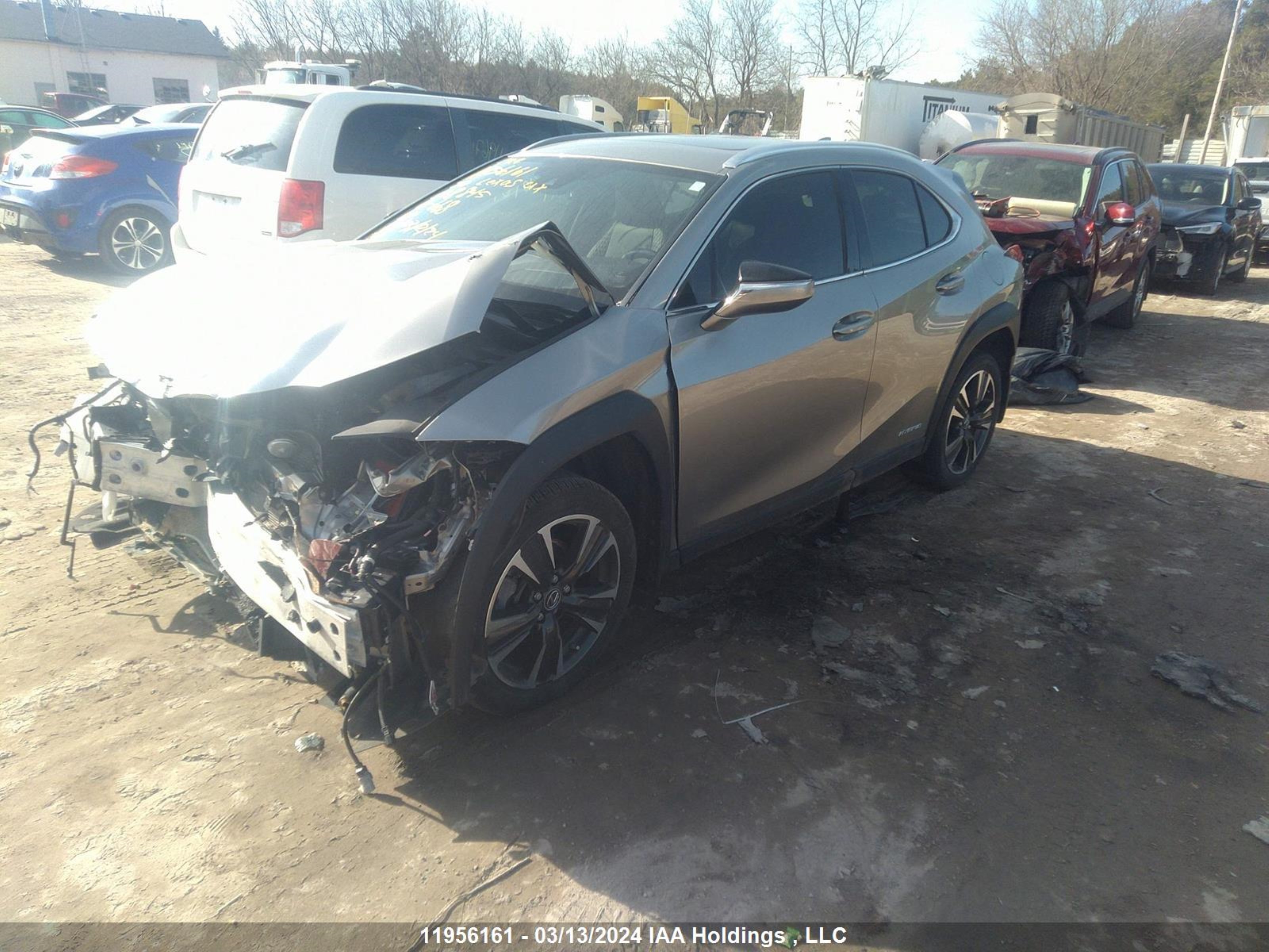 Photo 1 VIN: JTHP9JBHXL2028845 - LEXUS UX 