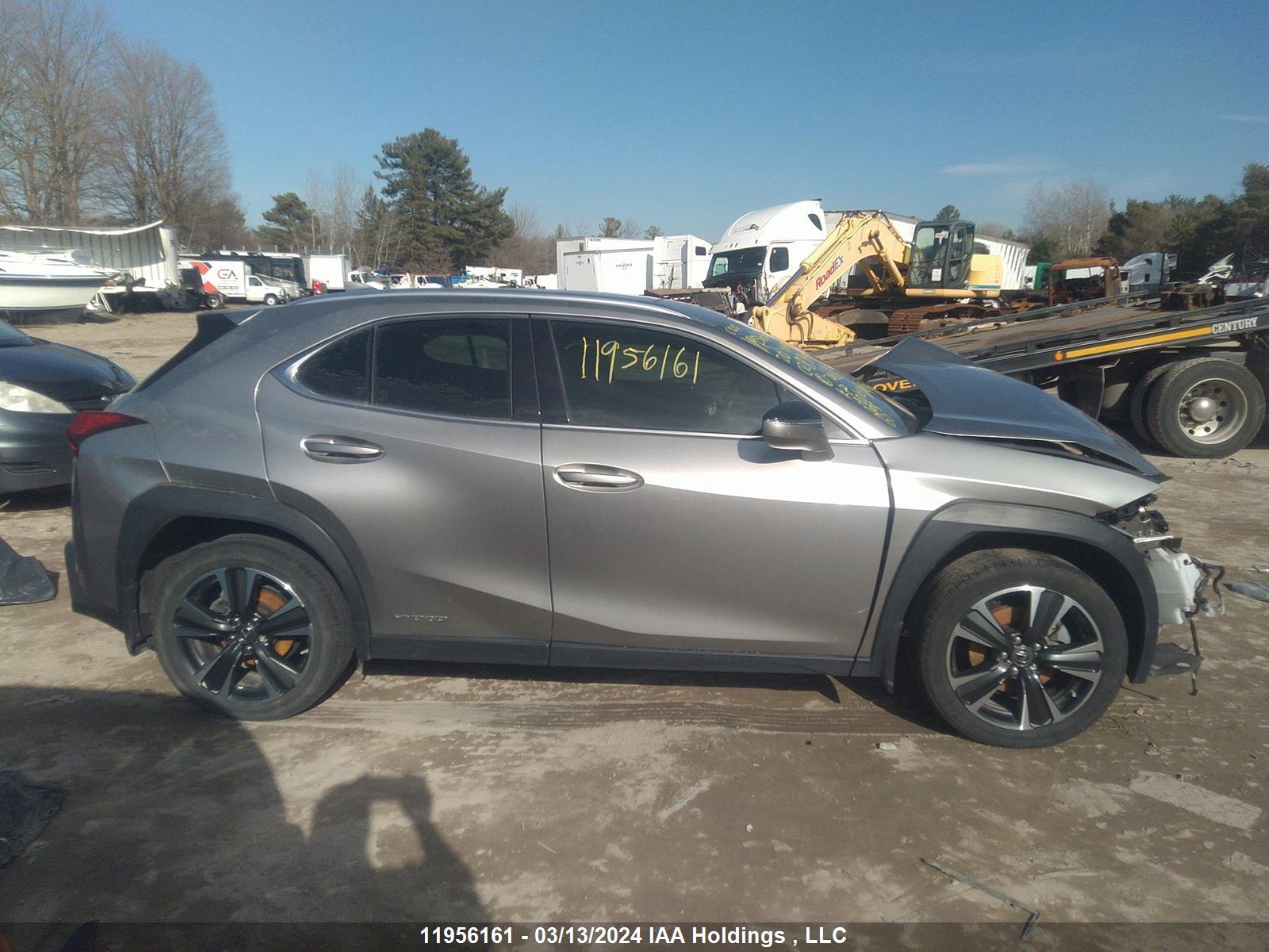 Photo 13 VIN: JTHP9JBHXL2028845 - LEXUS UX 