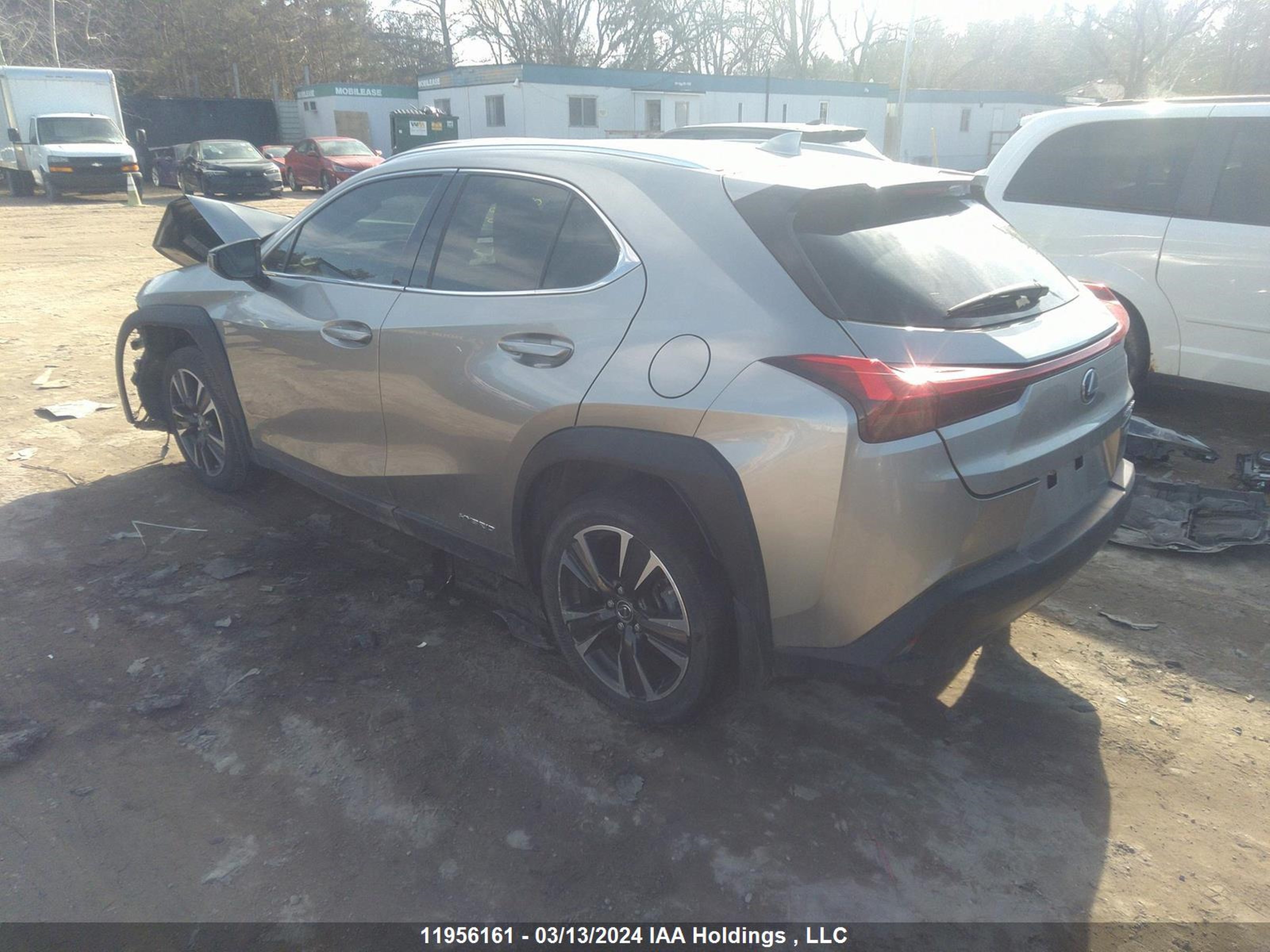 Photo 2 VIN: JTHP9JBHXL2028845 - LEXUS UX 