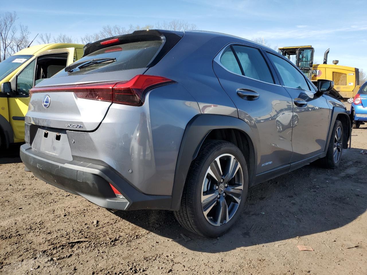 Photo 2 VIN: JTHP9JBHXM2050099 - LEXUS UX 