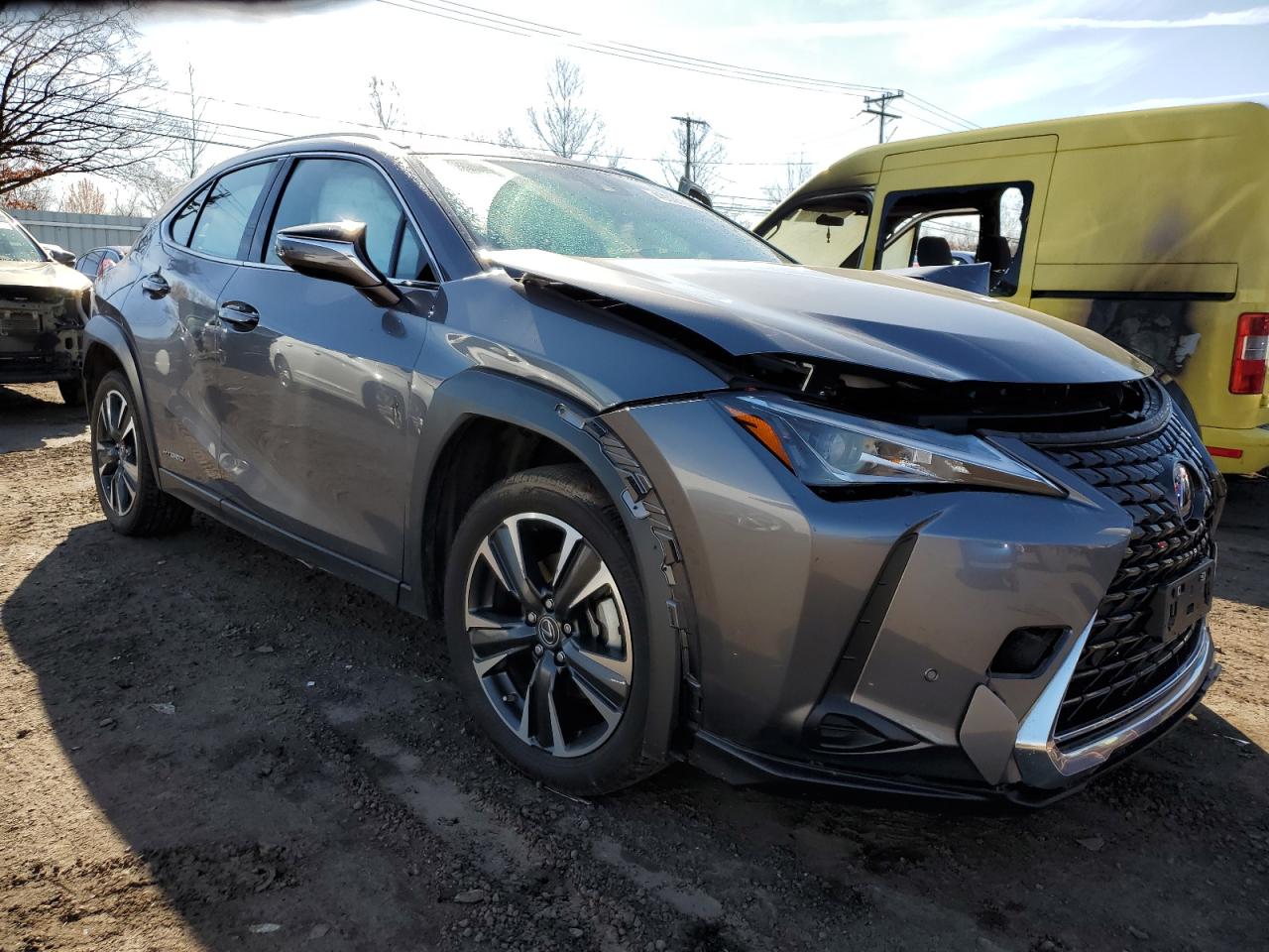 Photo 3 VIN: JTHP9JBHXM2050099 - LEXUS UX 