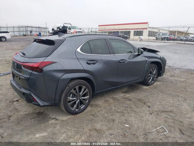 Photo 3 VIN: JTHR6JBH3P2150535 - LEXUS UX 250H 