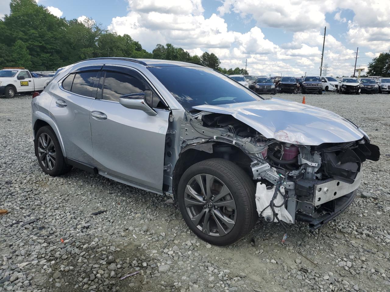 Photo 3 VIN: JTHR6JBH6P2133244 - LEXUS NX-300H 