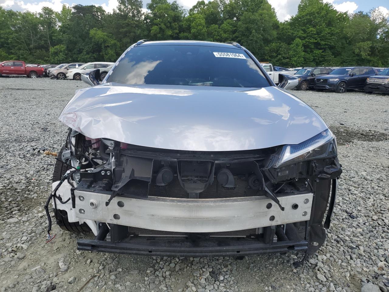 Photo 4 VIN: JTHR6JBH6P2133244 - LEXUS NX-300H 