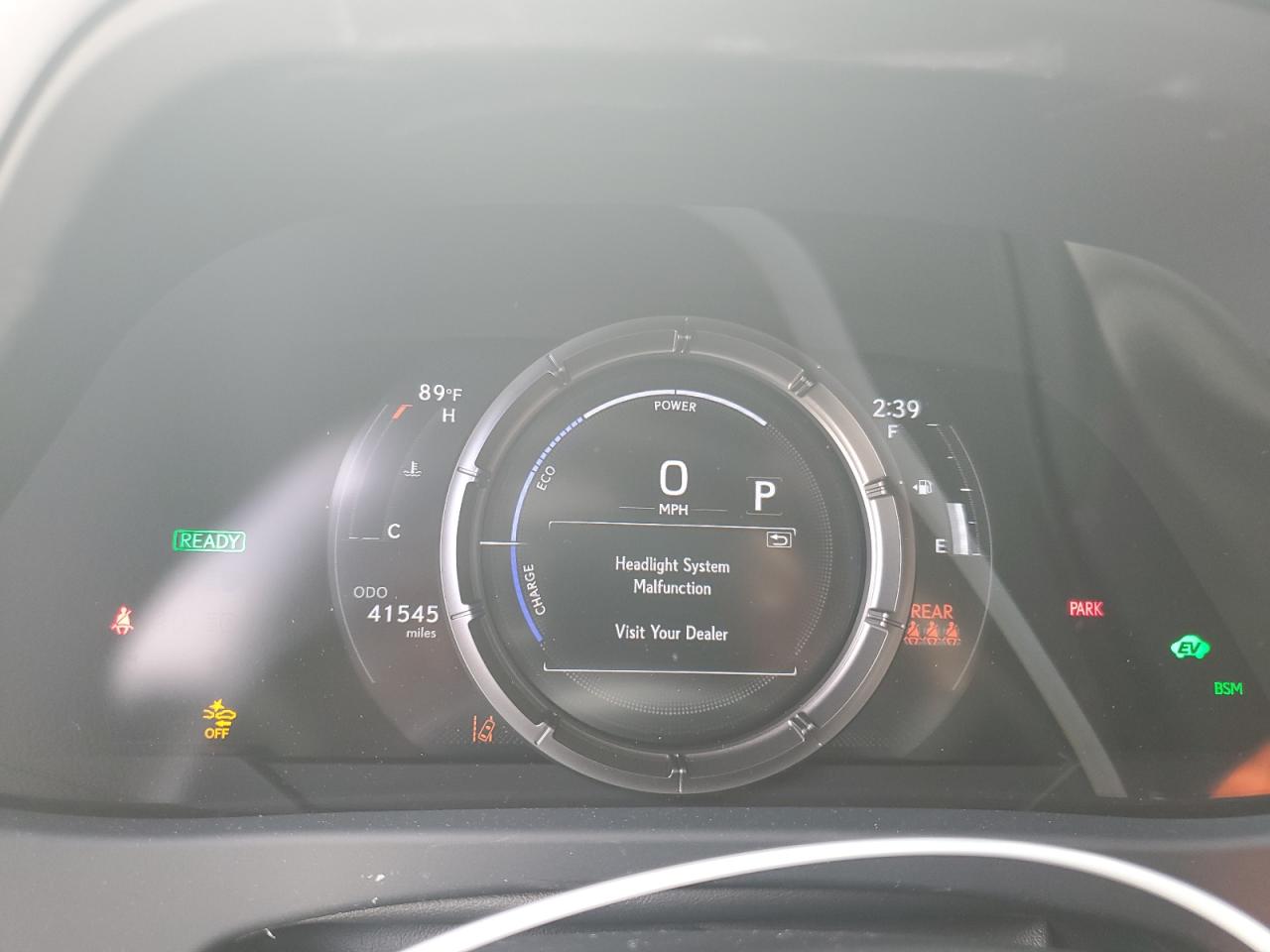 Photo 8 VIN: JTHR6JBH6P2133244 - LEXUS NX-300H 