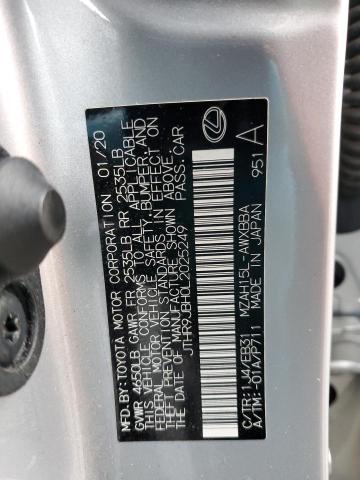 Photo 12 VIN: JTHR9JBH0L2025249 - LEXUS UX 250H 