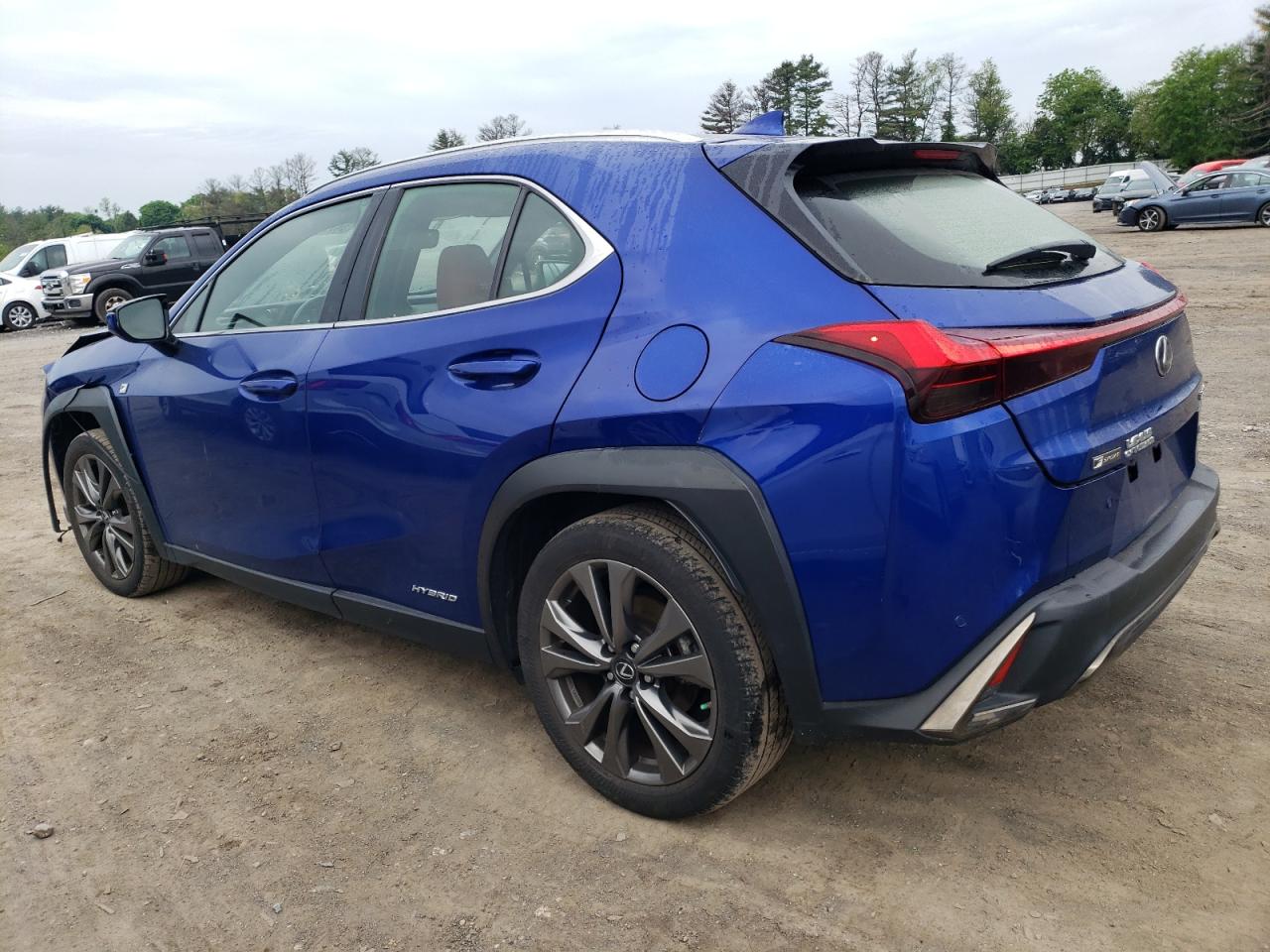 Photo 1 VIN: JTHR9JBH2L2026077 - LEXUS UX 