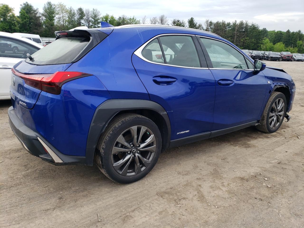 Photo 2 VIN: JTHR9JBH2L2026077 - LEXUS UX 