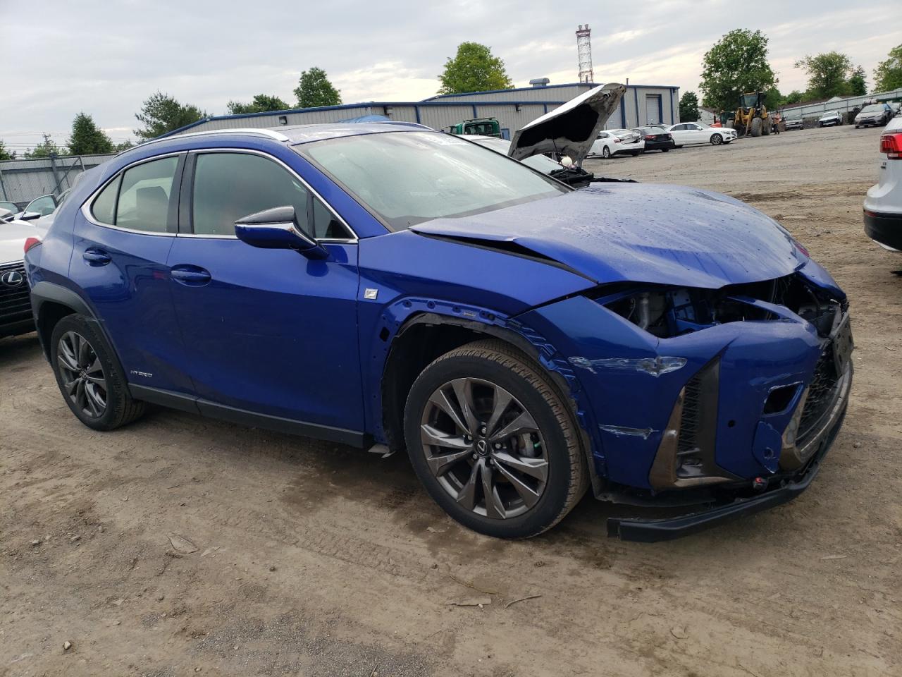 Photo 3 VIN: JTHR9JBH2L2026077 - LEXUS UX 