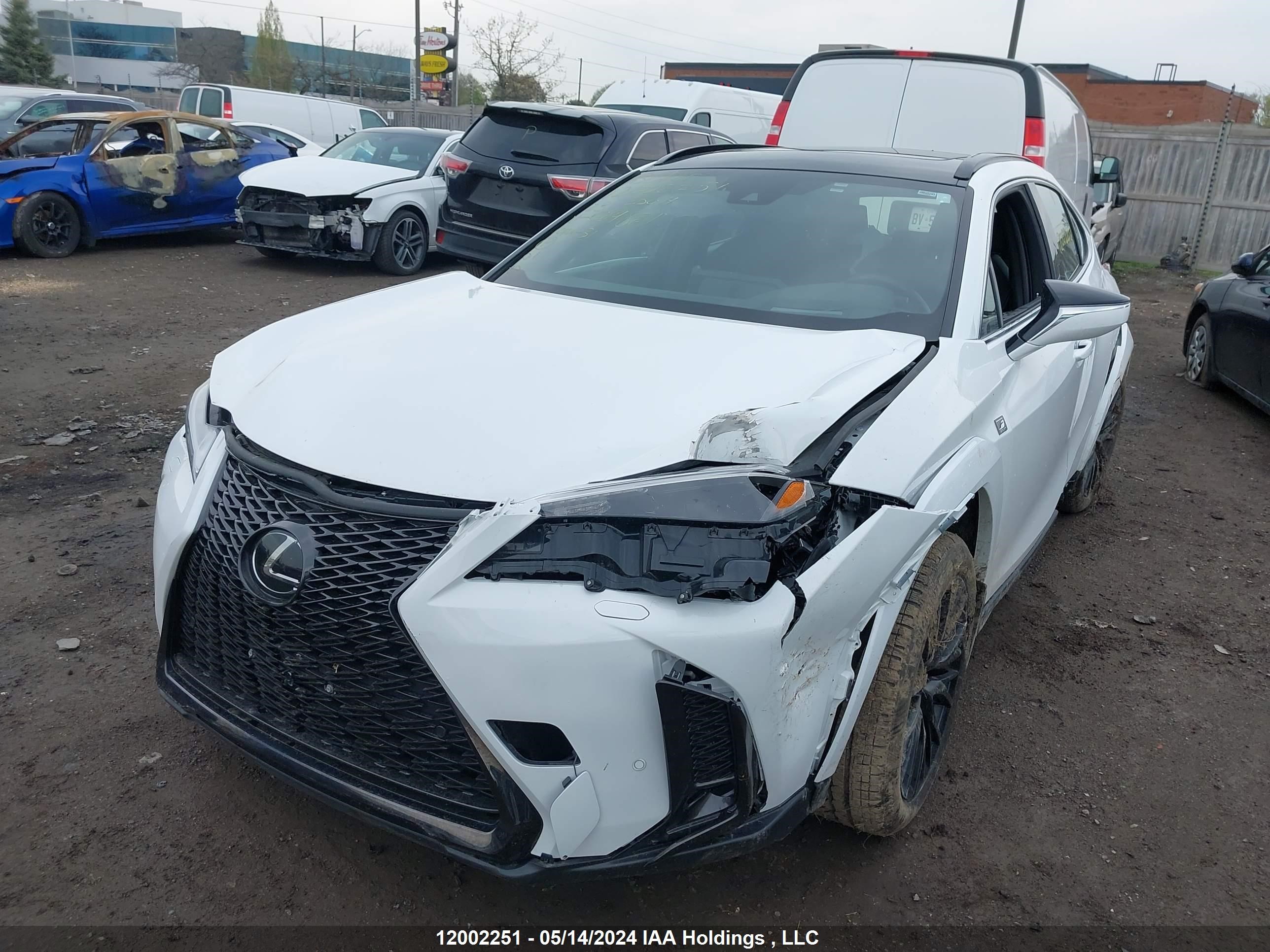 Photo 1 VIN: JTHR9JBH2P2064821 - LEXUS UX 