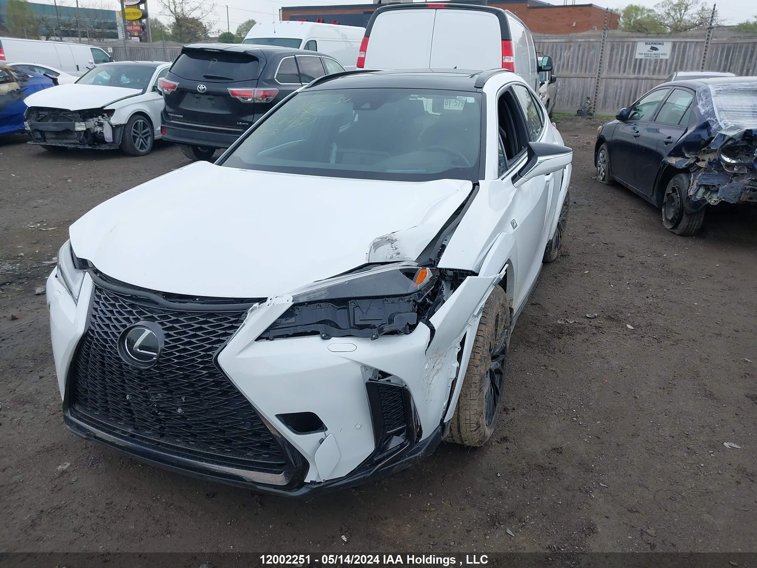 Photo 5 VIN: JTHR9JBH2P2064821 - LEXUS UX 