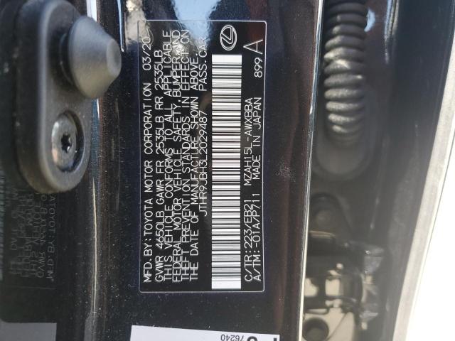 Photo 12 VIN: JTHR9JBH3L2029487 - LEXUS UX 250H 