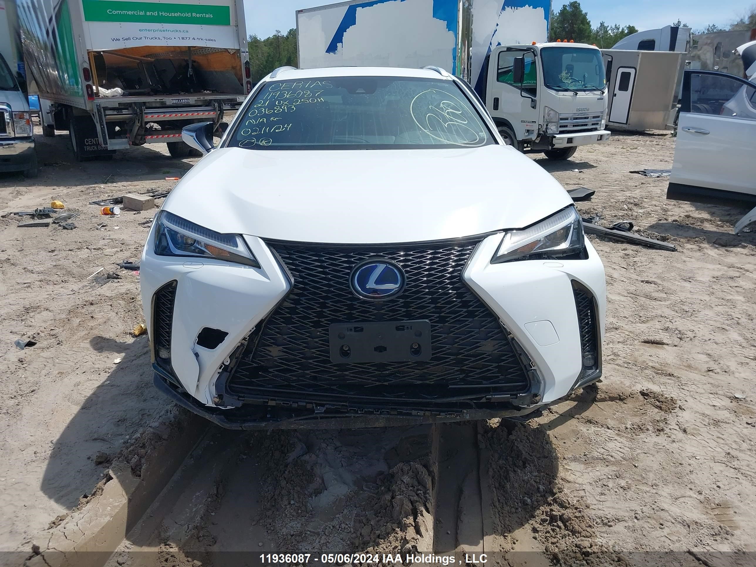 Photo 12 VIN: JTHR9JBH3M2036893 - LEXUS UX 