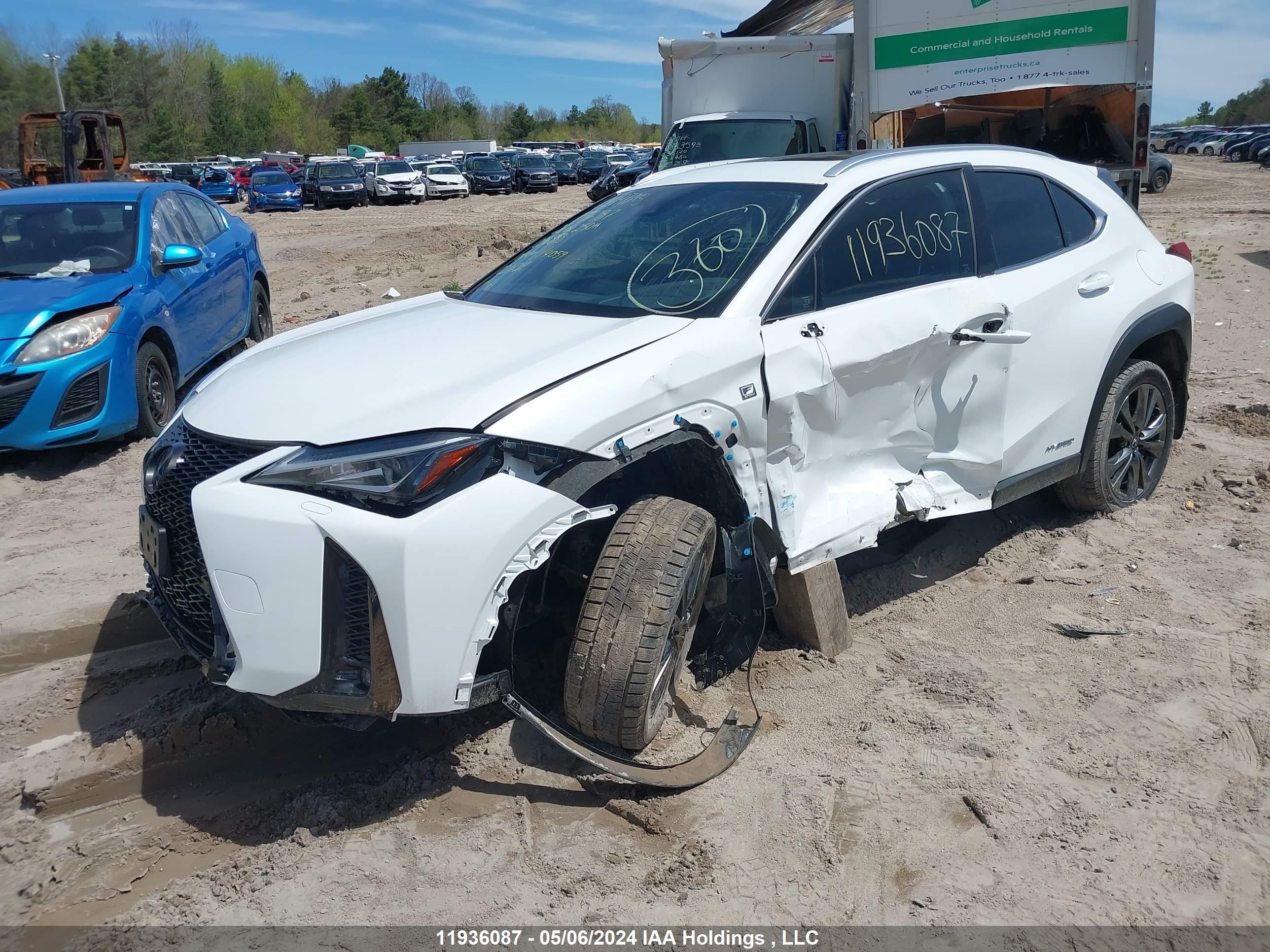 Photo 5 VIN: JTHR9JBH3M2036893 - LEXUS UX 