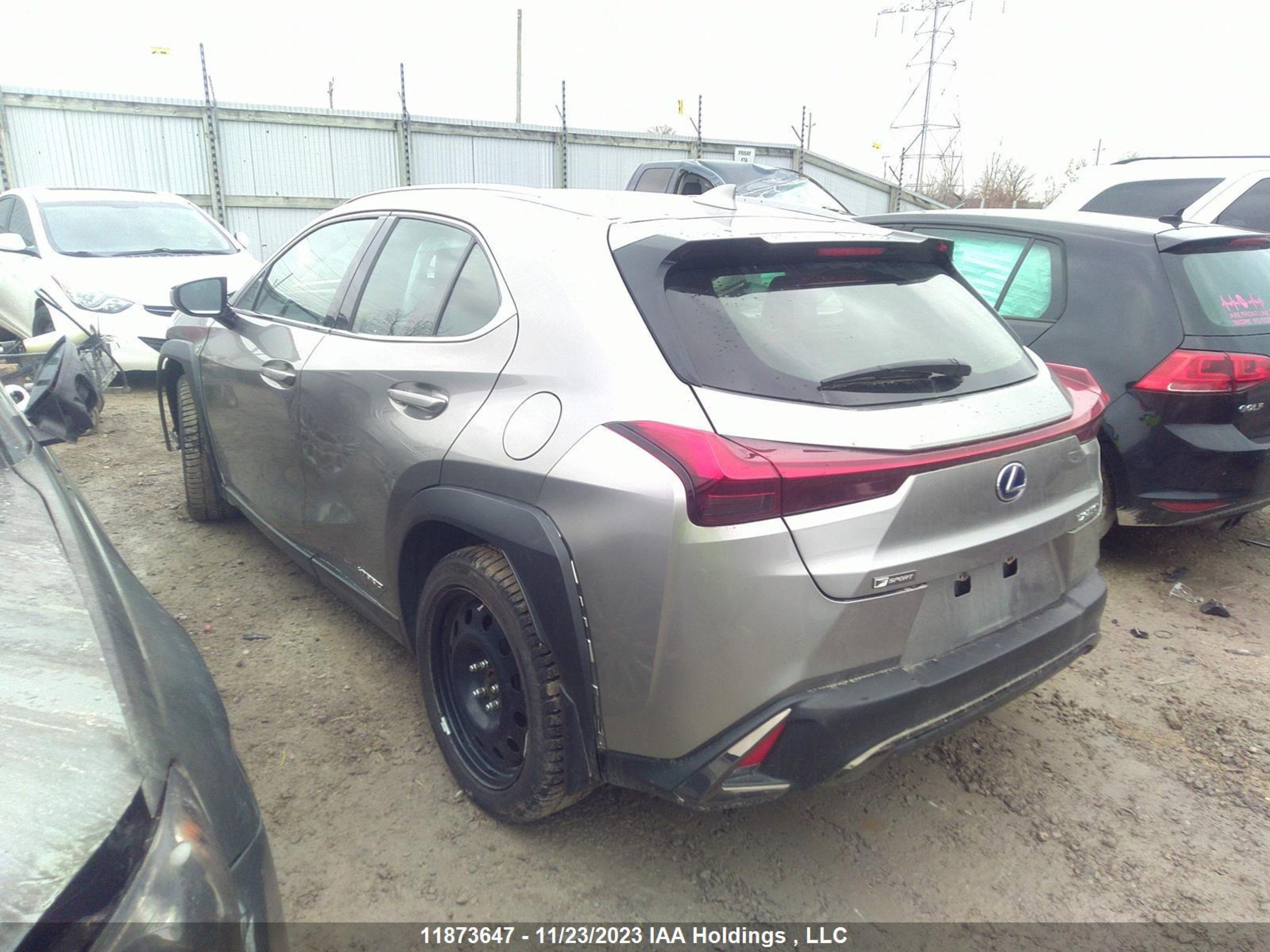 Photo 2 VIN: JTHR9JBH4M2036983 - LEXUS UX 