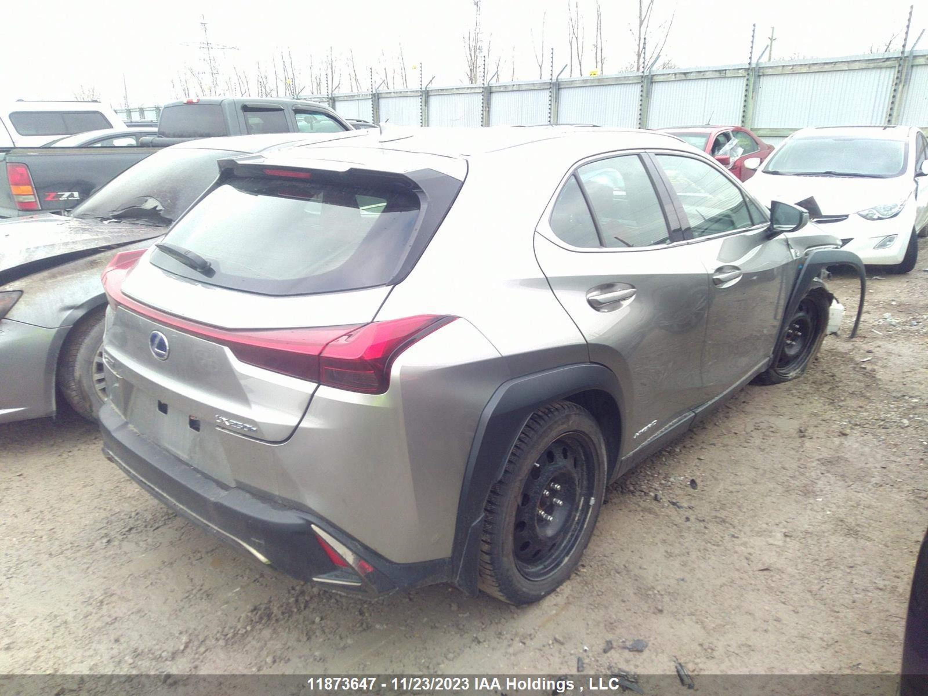 Photo 3 VIN: JTHR9JBH4M2036983 - LEXUS UX 