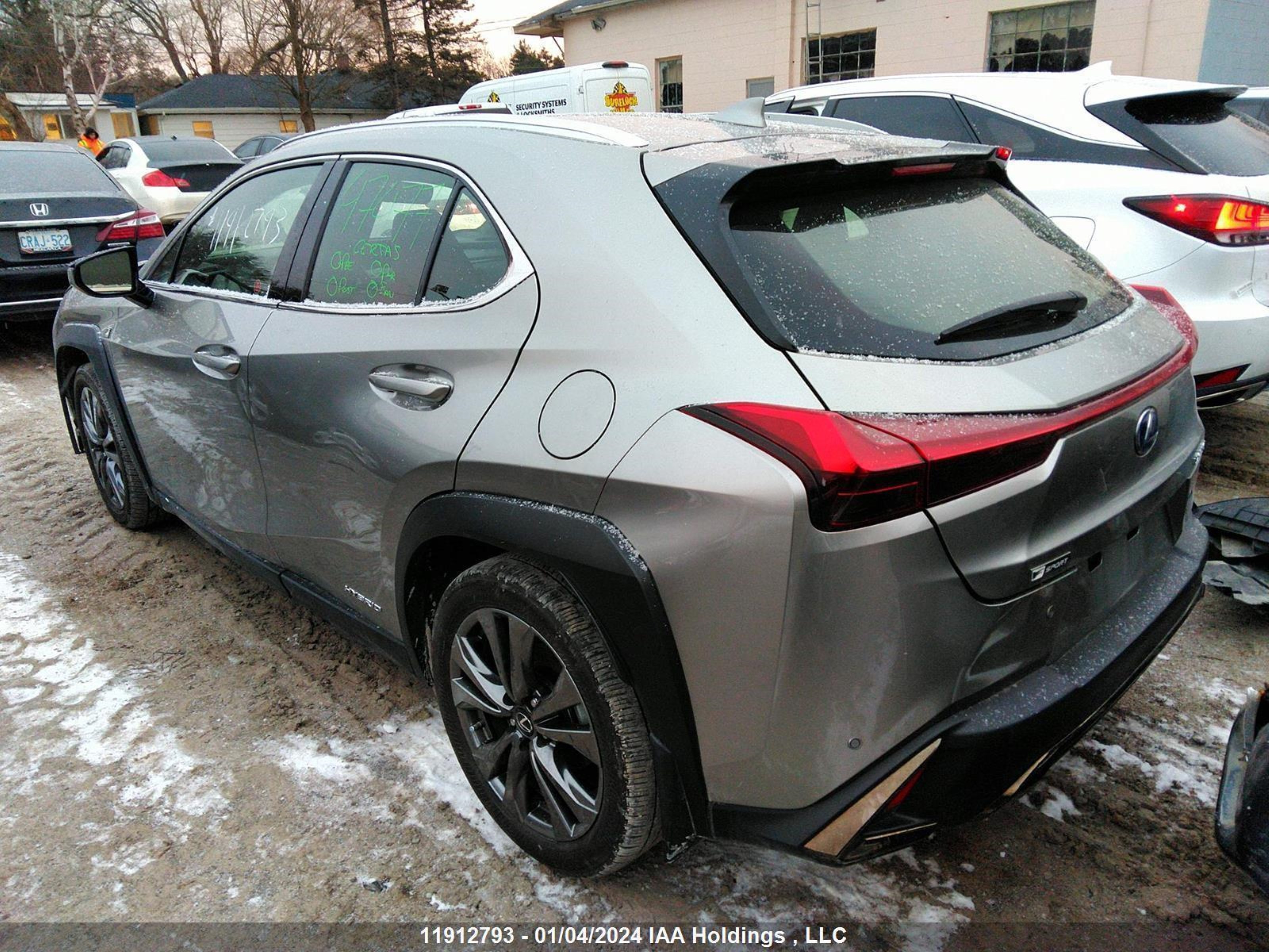 Photo 2 VIN: JTHR9JBH5M2041383 - LEXUS UX 