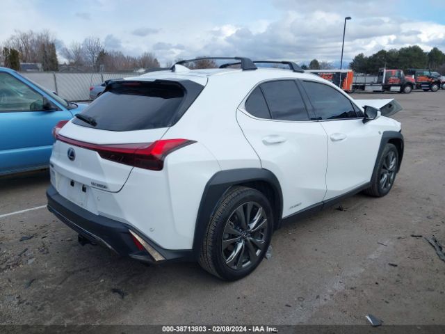 Photo 3 VIN: JTHR9JBH8L2033163 - LEXUS UX 250H 