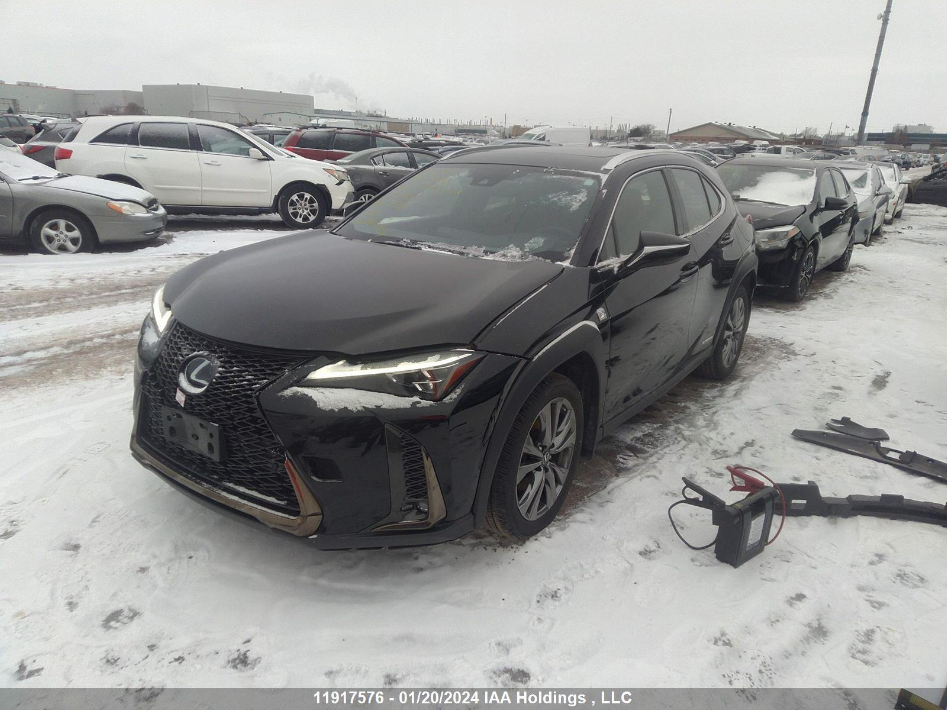 Photo 1 VIN: JTHR9JBHXL2030961 - LEXUS UX 250H 