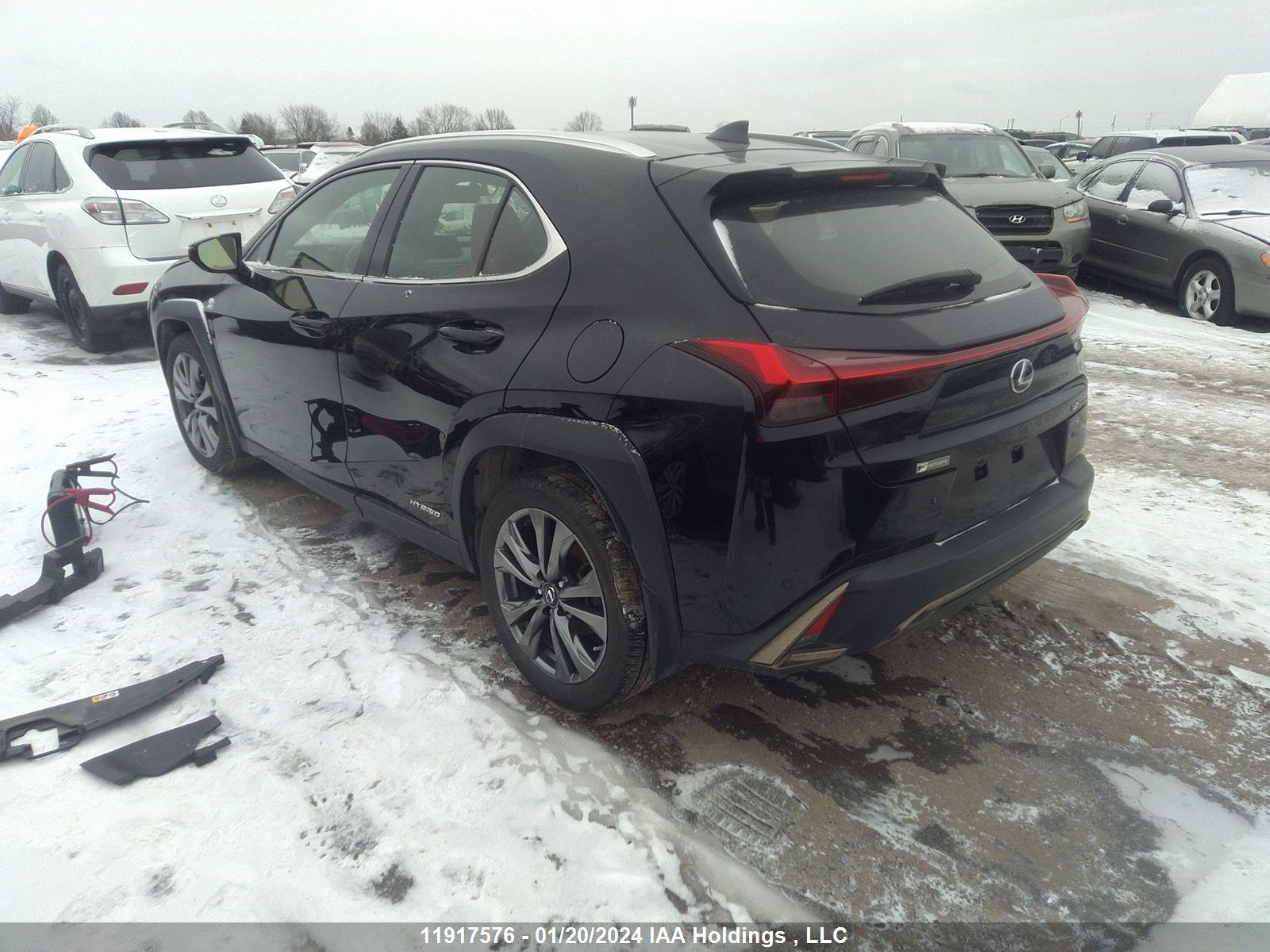 Photo 2 VIN: JTHR9JBHXL2030961 - LEXUS UX 250H 