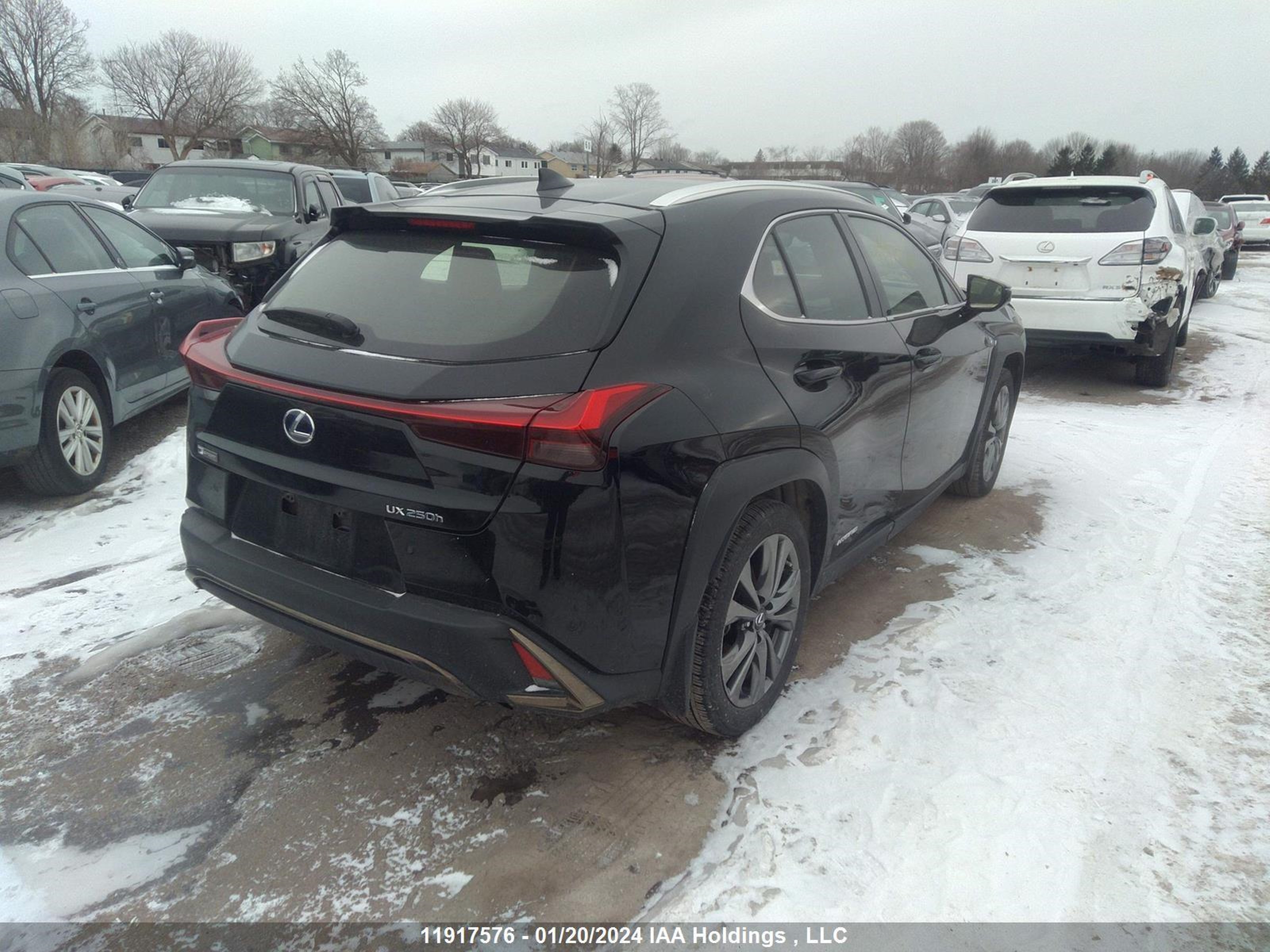 Photo 3 VIN: JTHR9JBHXL2030961 - LEXUS UX 250H 