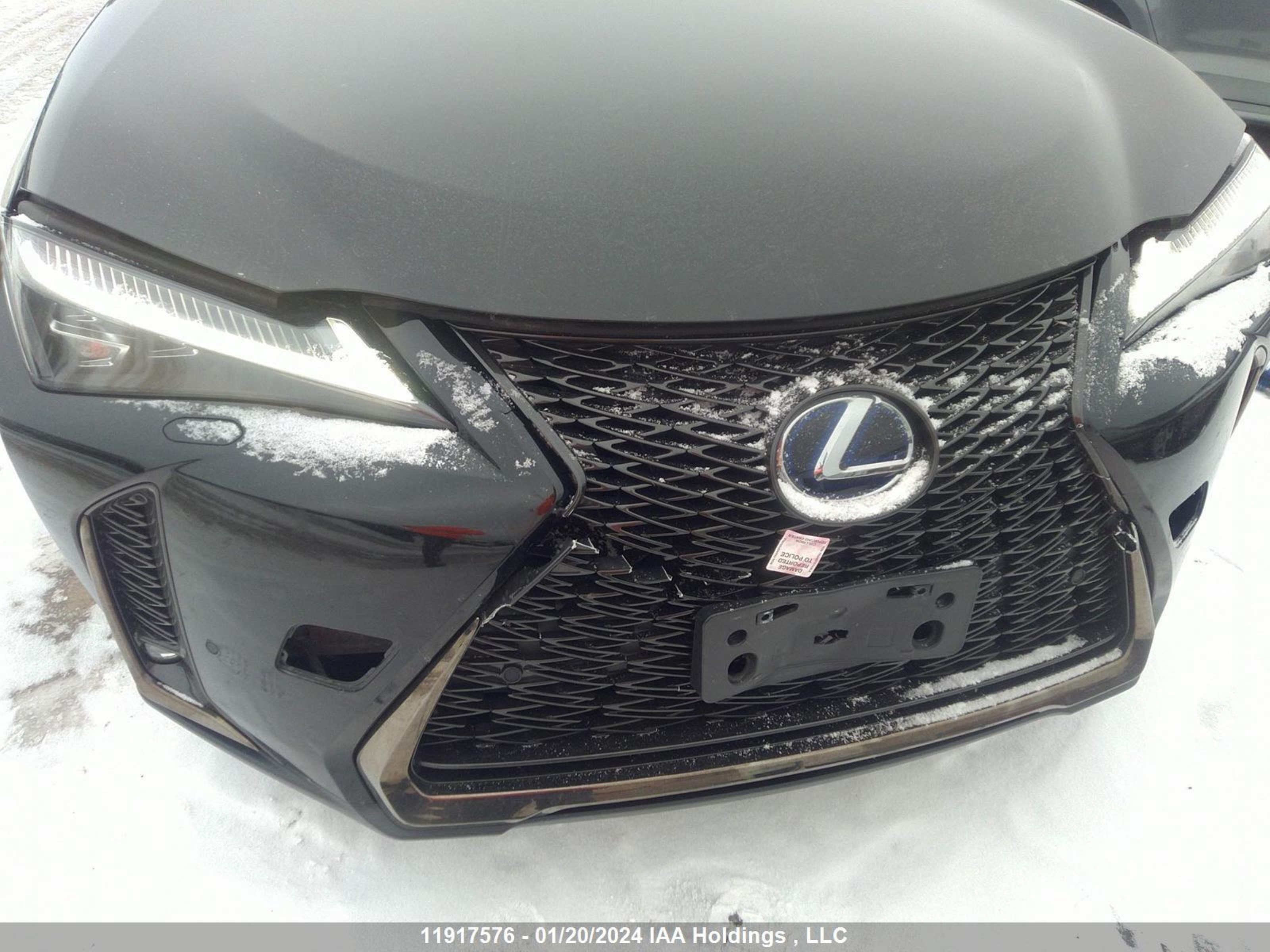 Photo 5 VIN: JTHR9JBHXL2030961 - LEXUS UX 250H 